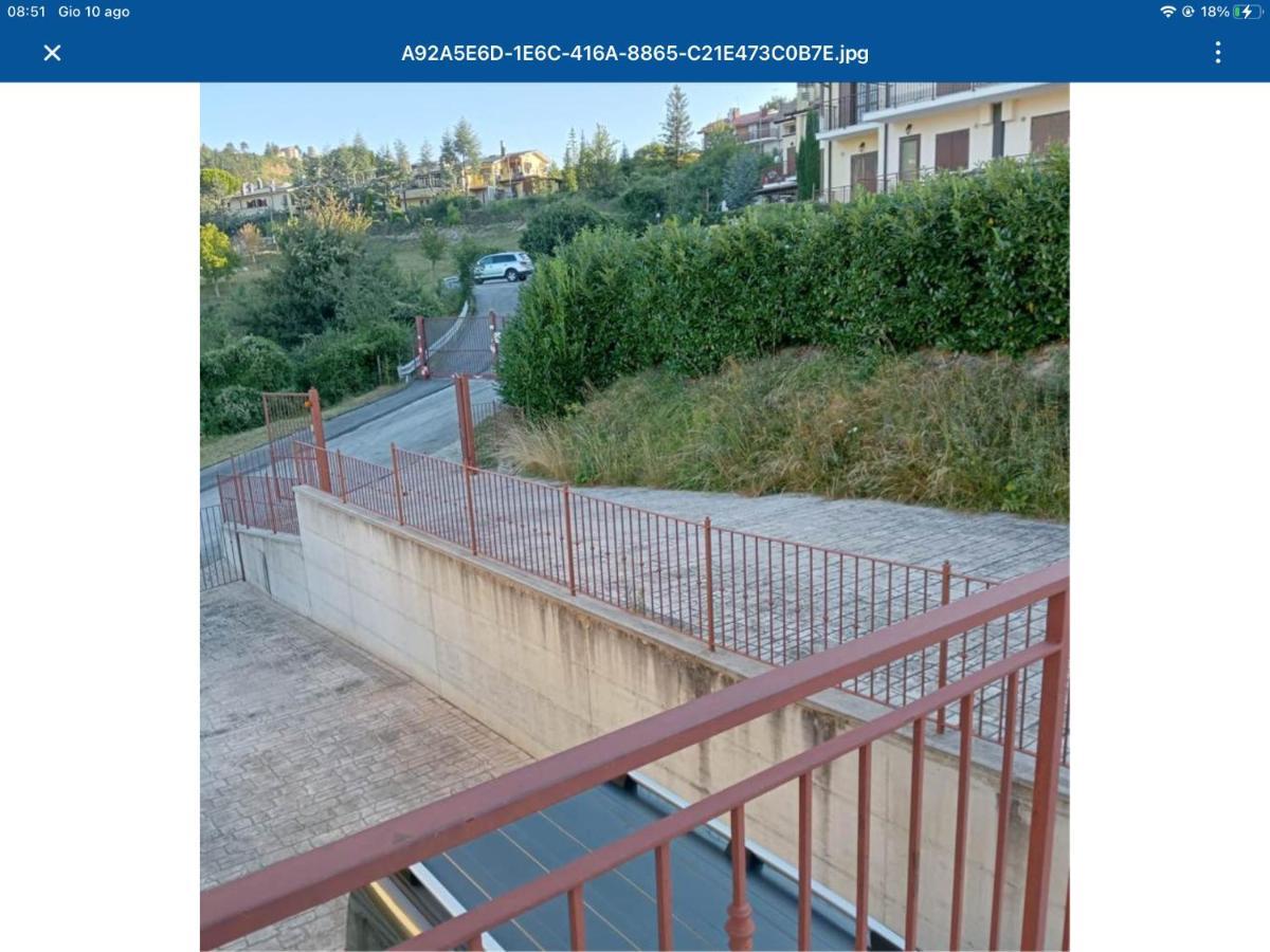 הוילה קסטל די סנגרו La Cerbiatta מראה חיצוני תמונה